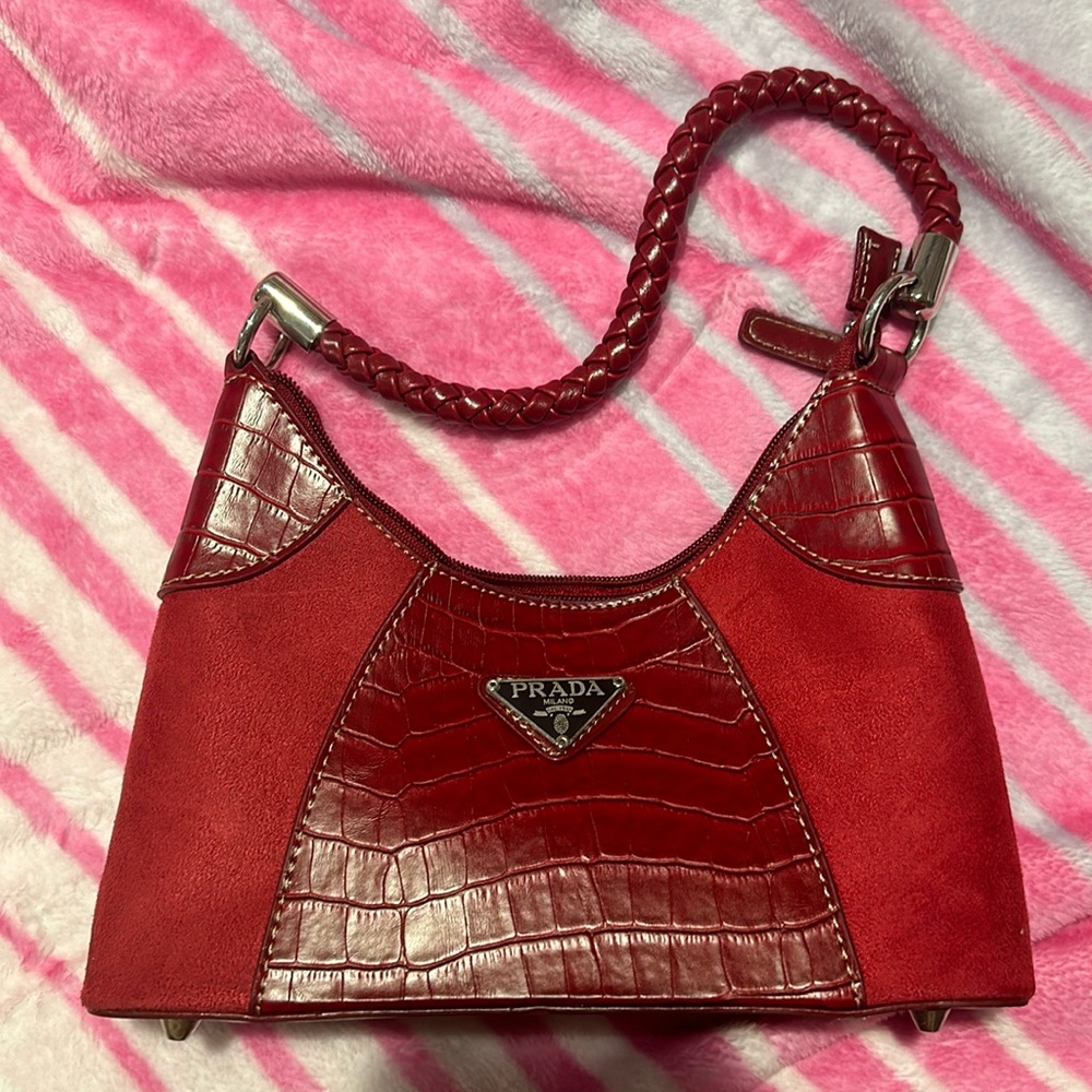 prada shoulder bag